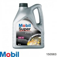 Олива моторна Mobil Super 2000x1 10W-40 (Каністра 5л) Олива моторна Mobil Super 2000x1 10W-40 (Каністра 5л)